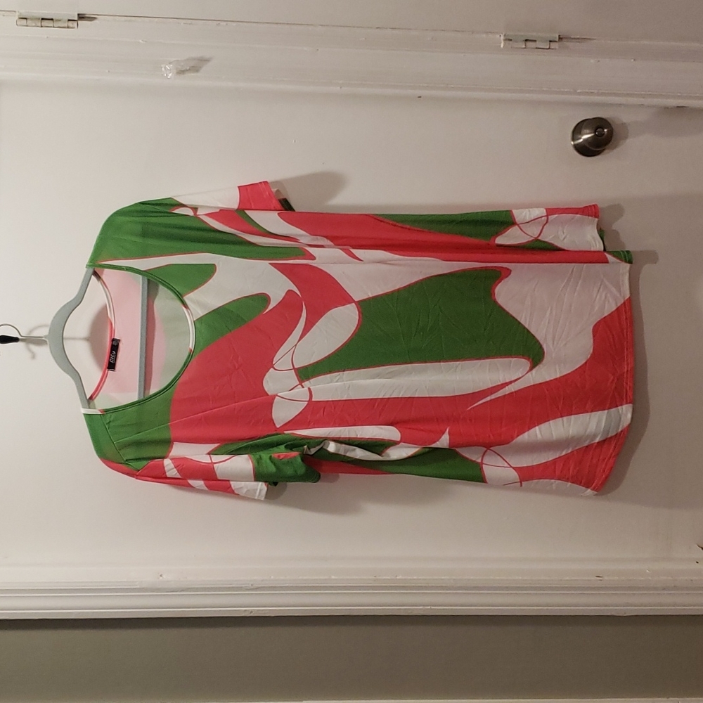 Plus size tunic